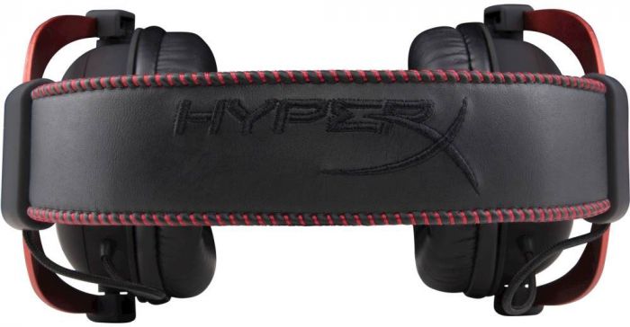 Гарнiтура HyperX Cloud II 3.5mm/USB Red