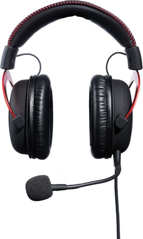 Гарнiтура HyperX Cloud II 3.5mm/USB Red