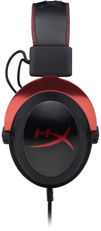 Гарнiтура HyperX Cloud II 3.5mm/USB Red