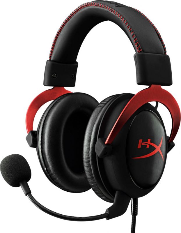 Гарнiтура HyperX Cloud II 3.5mm/USB Red