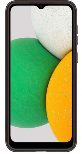 Чохол Samsung Soft Clear Cover для смартфону Galaxy A03 Core (A032) Black