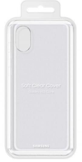 Чохол Samsung Soft Clear Cover для смартфону Galaxy A03 Core (A032) Transparent