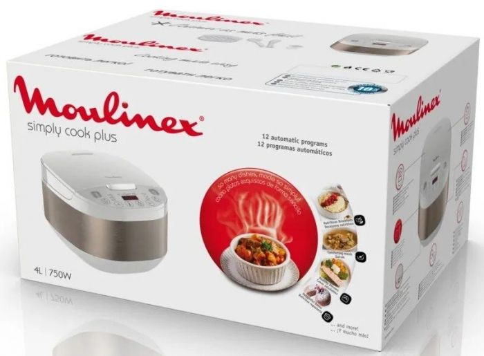 Мультиварка Moulinex Simply Cook MK622132