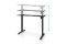 Рама столу DIGITUS Electric Height Adjustable, 70-120cm, black