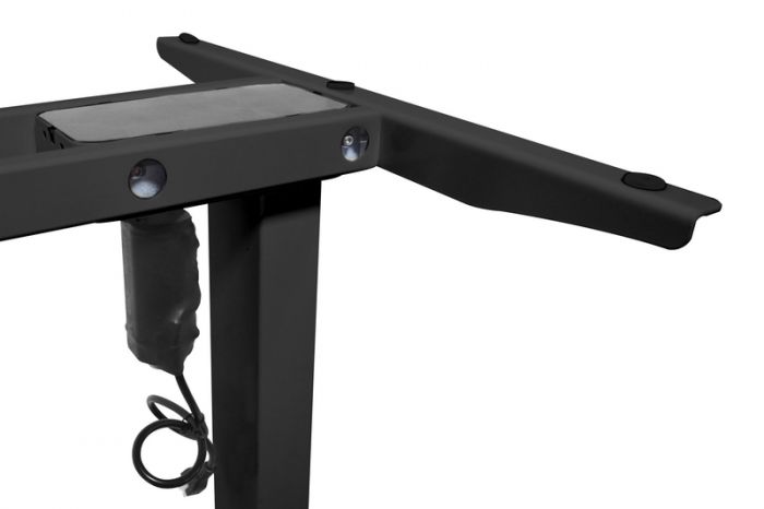 Рама столу DIGITUS Electric Height Adjustable, 70-120cm, black