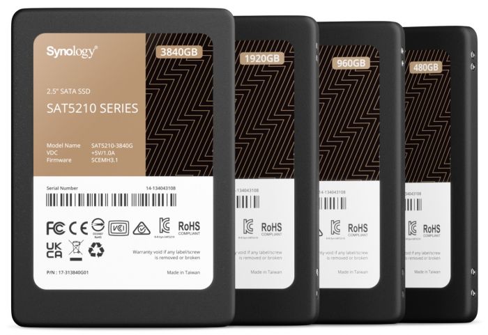 Твердотільний накопичувач SSD Synology SATA 2.5" 960GB