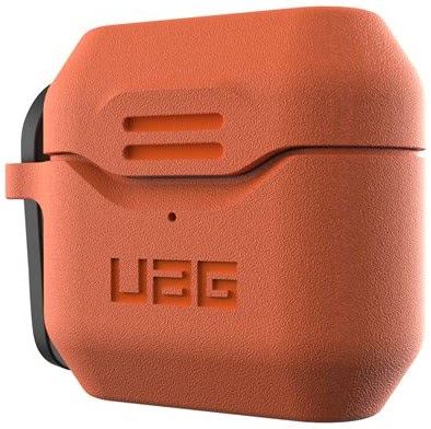 Чохол UAG для Apple Airpods 3 Std. Issue Silicone_001 (V2), Orange