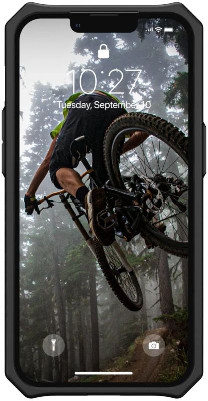 Чохол UAG для Apple Iphone 13 Pro Monarch, Kevlar Black