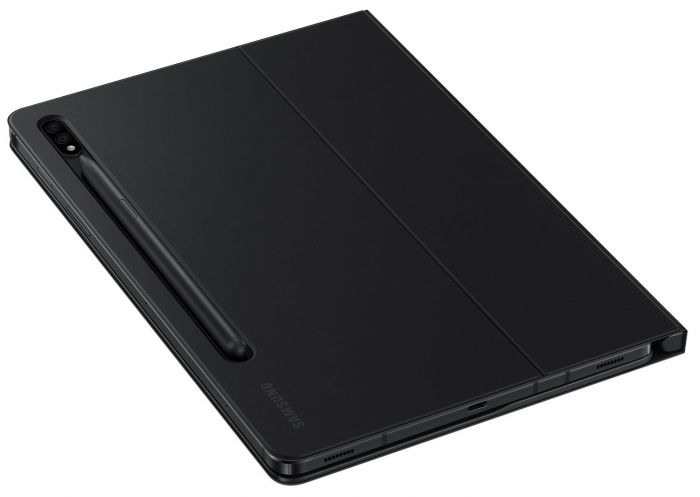 Чохол-клавіатура Samsung Book Cover Keyboard Slim для планшету Galaxy Tab S7/S8 (T875/X700/X706) Black