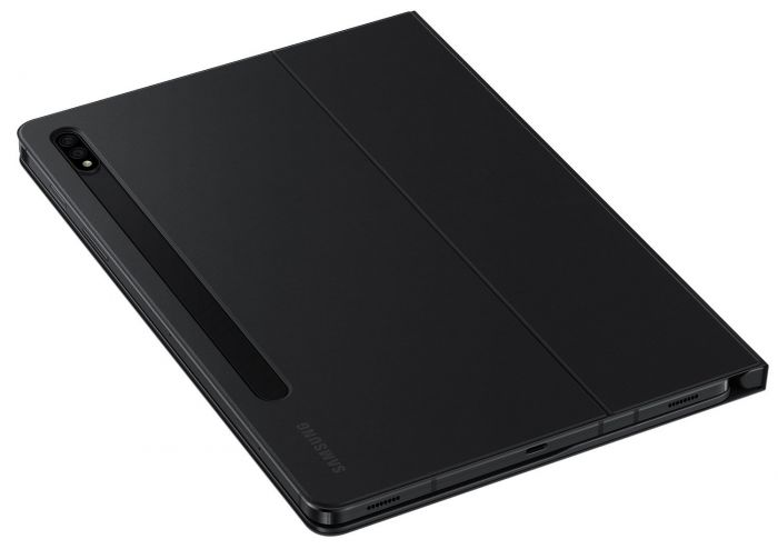 Чохол-клавіатура Samsung Book Cover Keyboard Slim для планшету Galaxy Tab S7/S8 (T875/X700/X706) Black