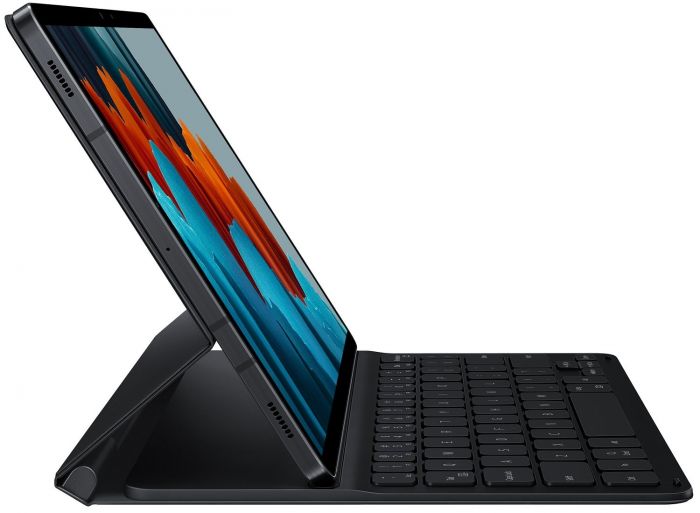 Чохол-клавіатура Samsung Book Cover Keyboard Slim для планшету Galaxy Tab S7/S8 (T875/X700/X706) Black