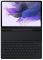 Чохол-клавіатура Samsung Book Cover Keyboard Slim для планшету Galaxy Tab S7 FE/S7+/S8+ (T733/735/T975/X806) Black