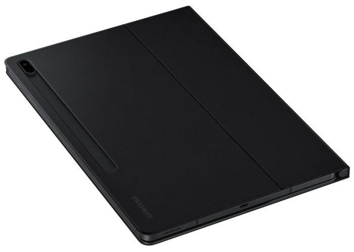 Чохол-клавіатура Samsung Book Cover Keyboard Slim для планшету Galaxy Tab S7 FE/S7+/S8+ (T733/735/T975/X806) Black