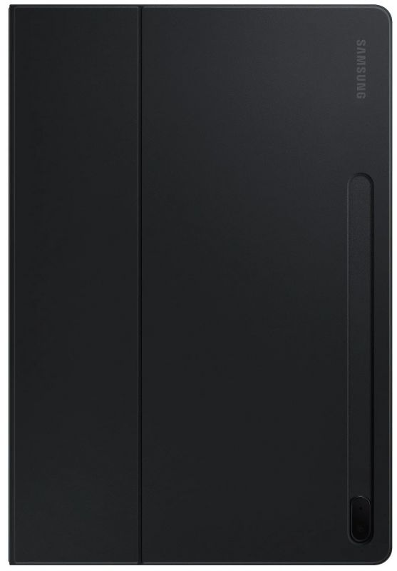 Чохол-клавіатура Samsung Book Cover Keyboard Slim для планшету Galaxy Tab S7 FE/S7+/S8+ (T733/735/T975/X806) Black