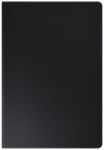 Чохол-клавіатура Samsung Book Cover Keyboard Slim для планшету Galaxy Tab S7 FE/S7+/S8+ (T733/735/T975/X806) Black
