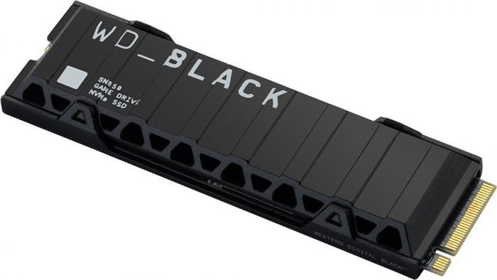 Накопичувач SSD WD M.2 2TB PCIe 4.0 Black SN850 RGB