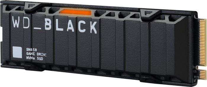 Накопичувач SSD WD M.2 2TB PCIe 4.0 Black SN850 RGB