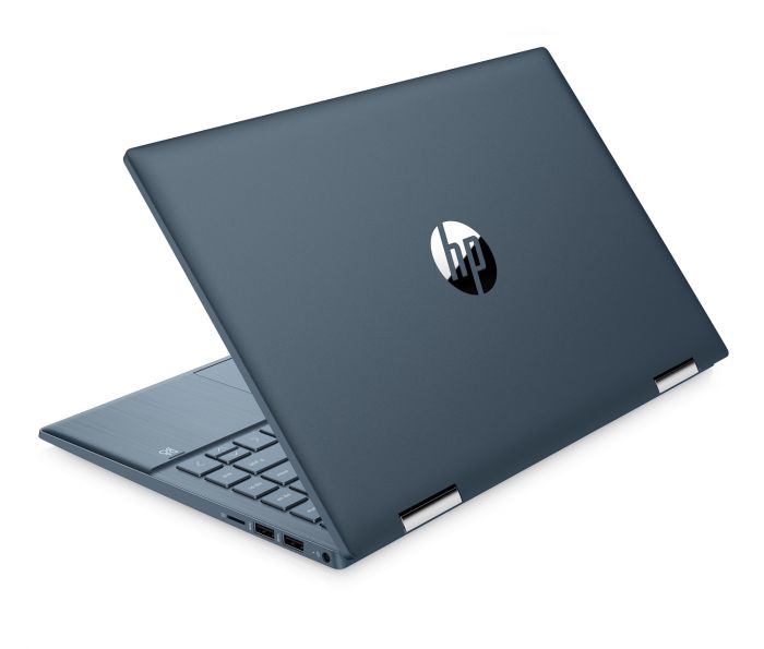 Ноутбук HP Pavilion x360 14-dy0022ua 14FHD IPS Touch/Intel i3-1125G4/8/512F/int/W10/Blue