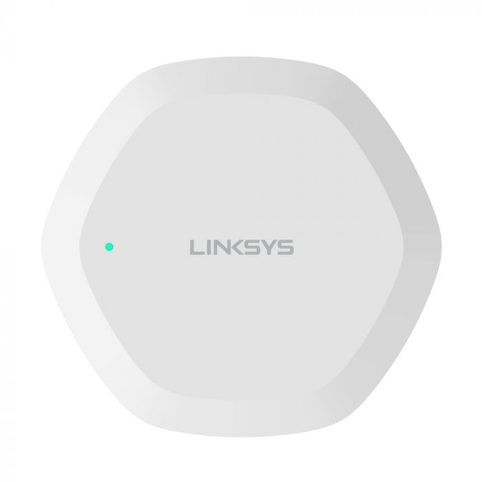 Точка доступу LINKSYS LAPAC1300C AC1300, 1xGE LAN PoE+, cloud managed, indoor, внутр. ант.