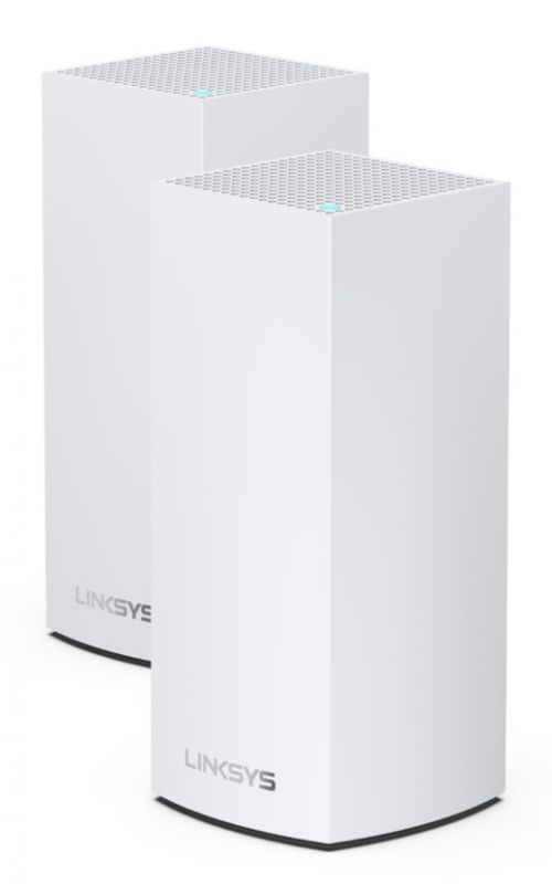 WiFi-система LINKSYS VELOP MX5502 Atlas Pro 6, WiFi 6, AX5400, MESH, 1xGE WAN, 3xGE LAN, BT, біл. кол. (2шт.)