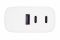 Мережевий ЗП 2Е USB-C Wall Charger GaN 65W, white