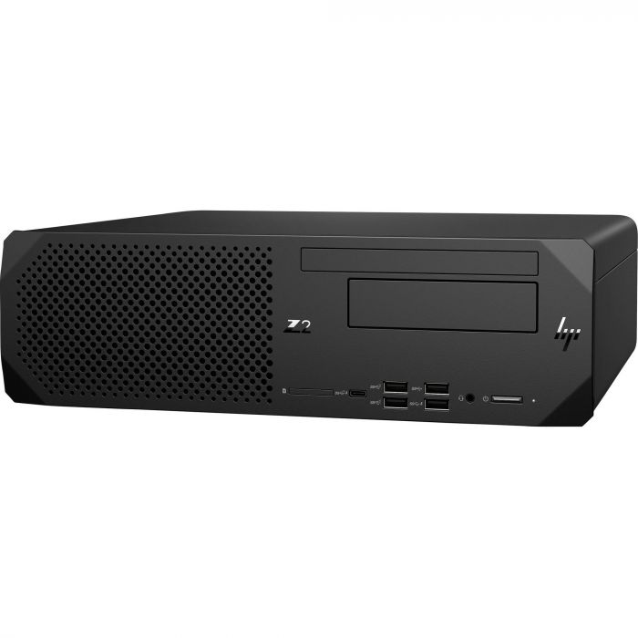 Робоча станція HP Z2 G5 SFF/Intel i7-10700/16/512F/ODD/2*NVD T600-2/kbm/W10P