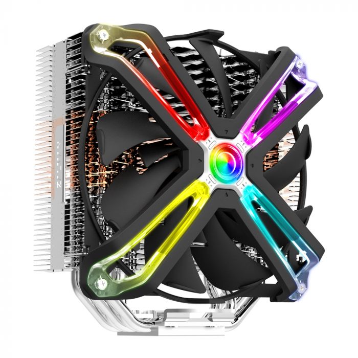 Процесорний кулер Zalman CNPS17X RGB 2066, 2011-V3, 2011, 115X, *1700 (ZM-1700MKA), AM4, AM3, AM3+, 140 мм, TDP200W