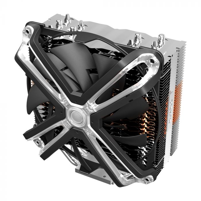 Процесорний кулер Zalman CNPS17X RGB 2066, 2011-V3, 2011, 115X, *1700 (ZM-1700MKA), AM4, AM3, AM3+, 140 мм, TDP200W