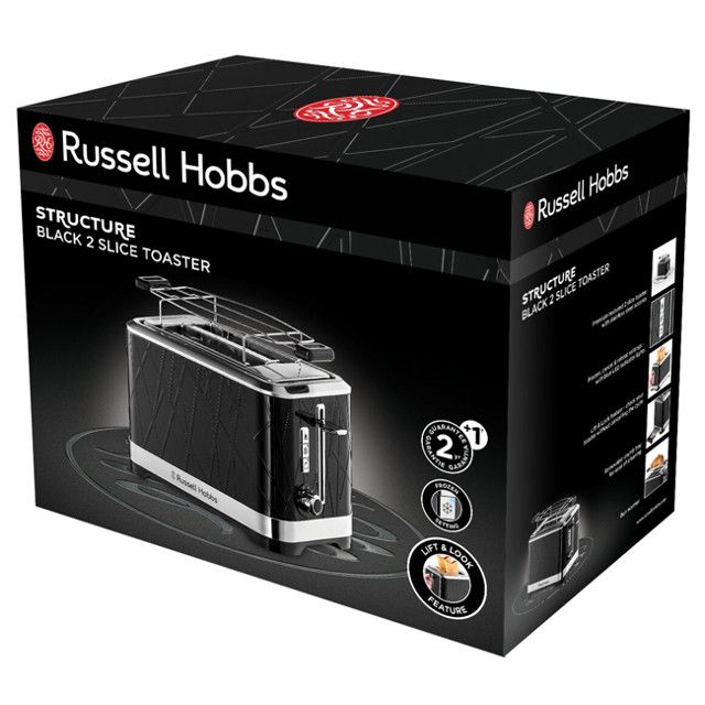 Тостер Russell Hobbs 28091-56 Structure Black