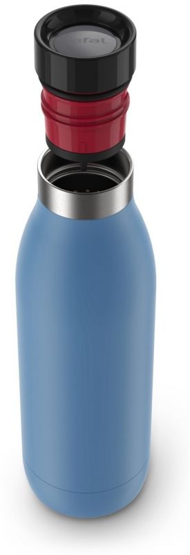 Термопляшка Tefal Thermal Mugs Blue 500 мл, нерж.сталь