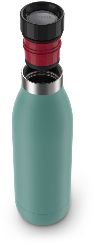 Термопляшка Tefal Thermal Mugs Green 500 мл, нерж.сталь