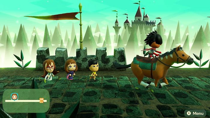 Програмний продукт Switch Miitopia