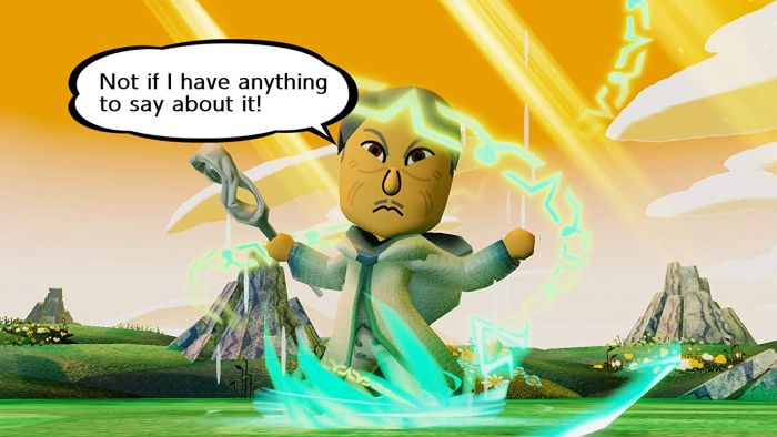 Програмний продукт Switch Miitopia