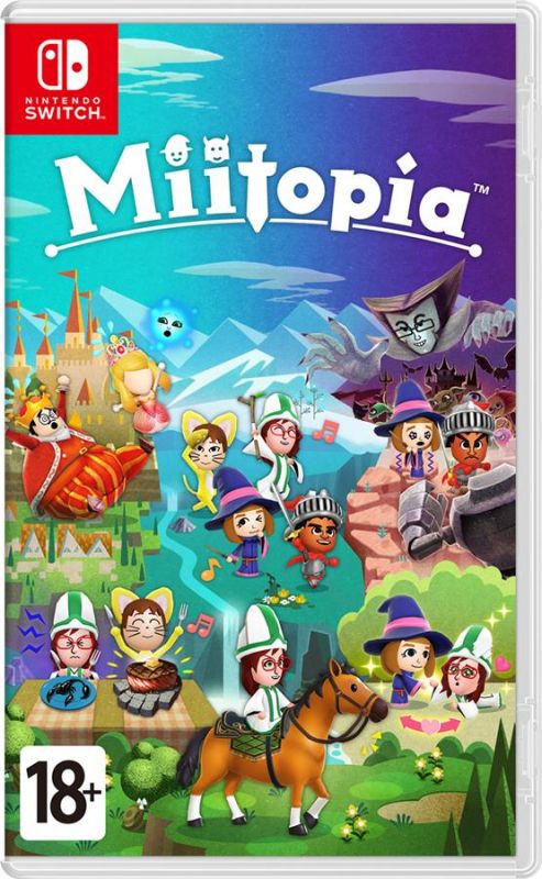 Програмний продукт Switch Miitopia