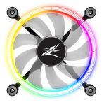 Корпусний вентилятор Zalman ZM-LF120, ARGB, 120мм, 800-1,300 RPM±10%, 4-Pin(PWM), 3-Pin(Addressable), двох сторонній
