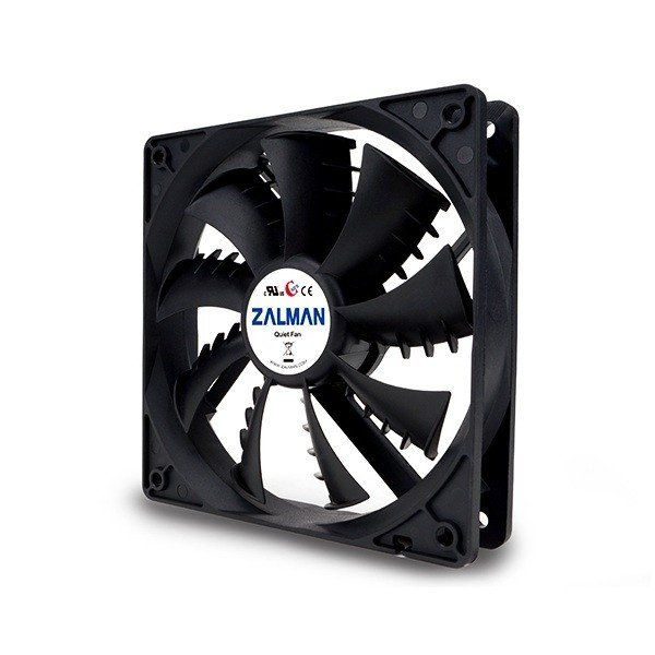 Корпусний вентилятор Zalman ZM-F3(SF) 120мм, 1700rpm ± 15% - 2800rpm ± 10%, 3pin, чорний