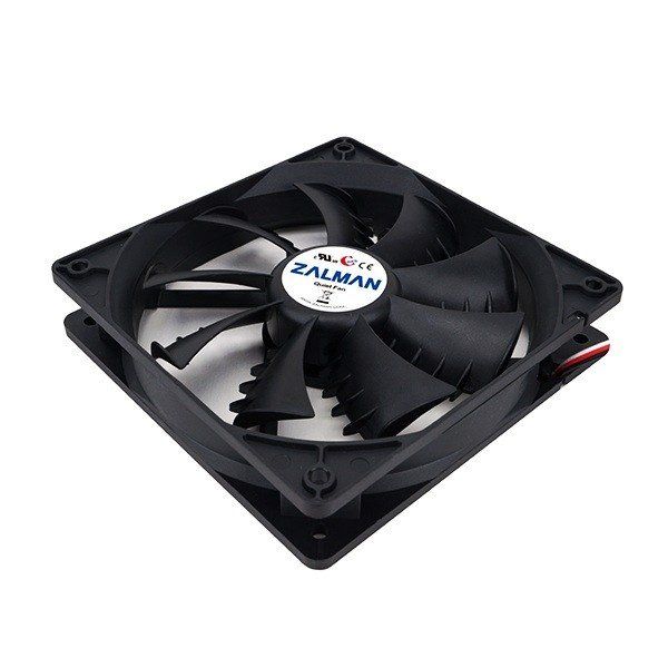 Корпусний вентилятор Zalman ZM-F3(SF) 120мм, 1700rpm ± 15% - 2800rpm ± 10%, 3pin, чорний