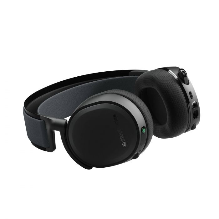 Гарнітура SteelSeries Arctis 7+ WL Black