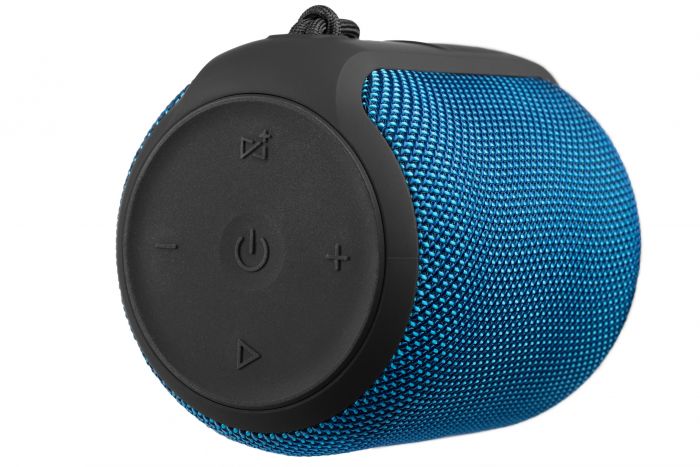 Акустична система 2E SoundXPod TWS, MP3, Wireless, Waterproof Blue