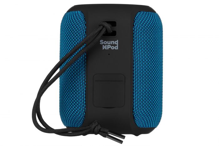 Акустична система 2E SoundXPod TWS, MP3, Wireless, Waterproof Blue