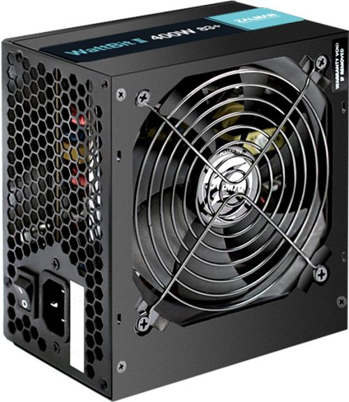 Блок живлення Zalman Wattbit II 600-XEII (600W),220-230 VAC,83%,120мм,MB24,CPU(4+4),4xSATA,2xPCIe,3xMOLEX,OVP,UVP,SCP,OPP