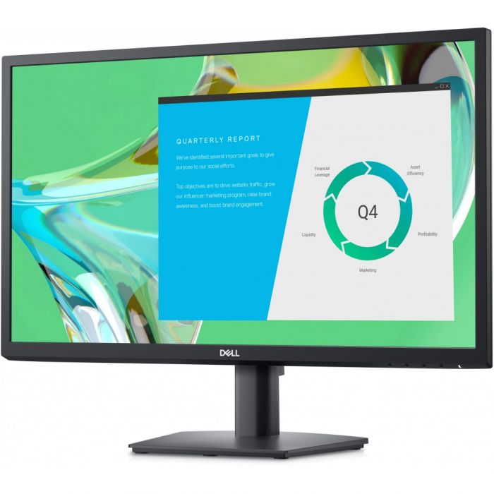 Монiтор LCD 23.8" DELL E2422HN D-Sub, HDMI, IPS