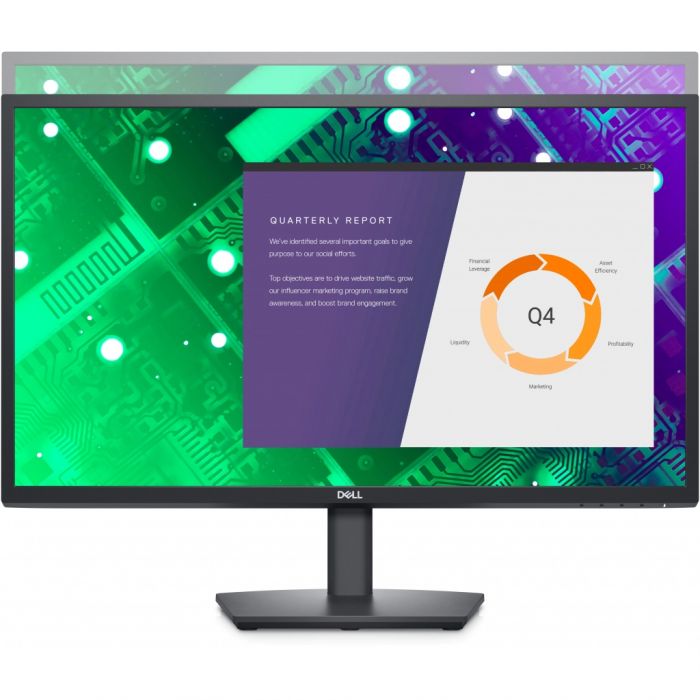 Монiтор LCD 27" DELL E2722HS D-Sub, HDMI, DP, MM, IPS, HAS