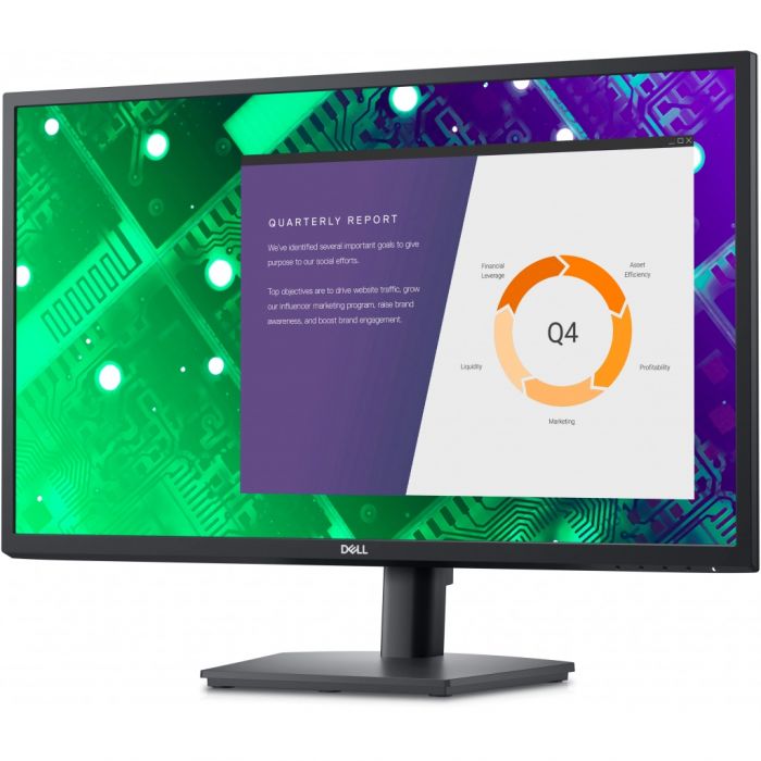 Монiтор LCD 27" DELL E2722HS D-Sub, HDMI, DP, MM, IPS, HAS