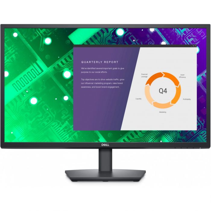 Монiтор LCD 27" DELL E2722HS D-Sub, HDMI, DP, MM, IPS, HAS