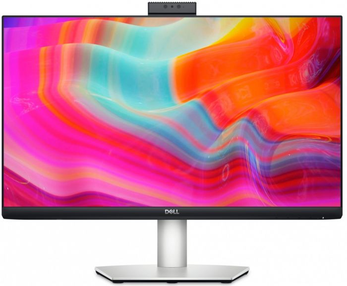 Монiтор LCD 27" DELL S2722DZ HDMI, DP, MM, IPS, Pivot, 2560x1440, 99%sRGB, Cam, FreeSync