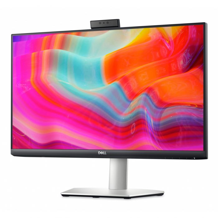 Монiтор LCD 27" DELL S2722DZ HDMI, DP, MM, IPS, Pivot, 2560x1440, 99%sRGB, Cam, FreeSync