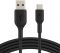 Кабель Belkin USB-A - USB-С, PVC, 1m, black