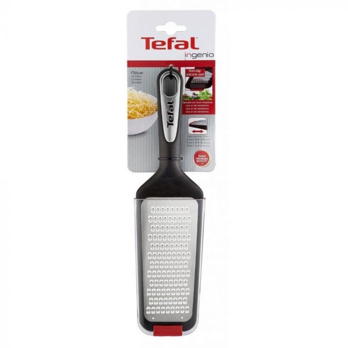 Терка для пармезану Tefal Ingenio, нерж.сталь, пластик