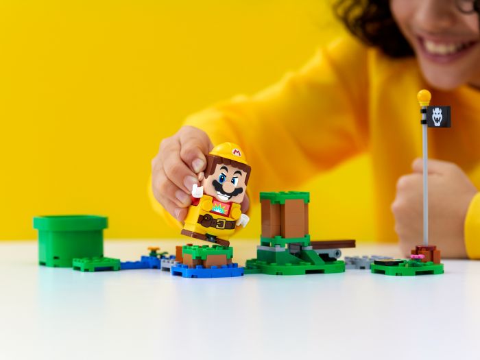 Конструктор LEGO Super Mario™ Маріо-будівельник 71373